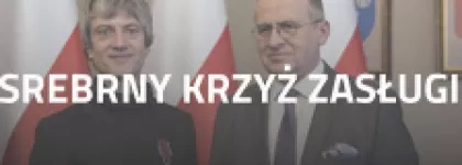 Odznaczenie dla Prodziekana kierunku taniec dr. Alexandra Azarkevitcha 