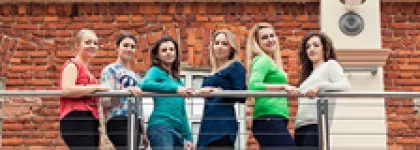 Studenci pełni pasji