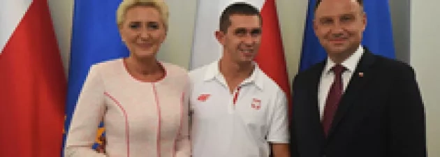 Student AHE ze stypendium Ministra Nauki i Szkolnictwa Wyższego