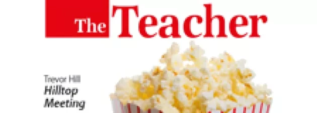 Artykuł absolwentki filologii w „The Teacher” 