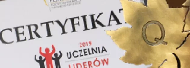 Akademia w gronie najlepszych Polskich uczelni!