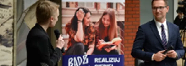 Spotkanie z Waldemarem Budą w Patio Akademii