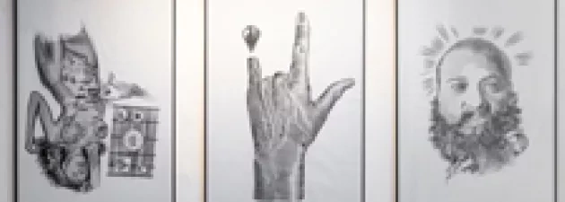 Wystawa Michała Arkusińskiego w Galerii Patio2