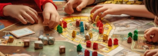 Weekend z planszówkami w AHE!