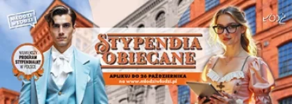 5 Stypendiów Obiecanych o wartości 9000 zł każda dla studentów grafiki