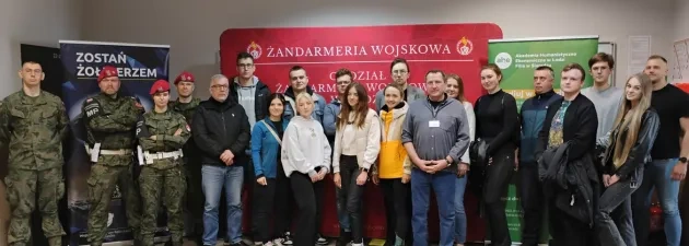 Wizyta studyjna w 15 Brygadzie Łączności w ramach Legii Akademickiej