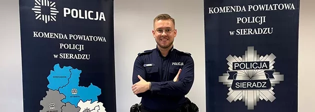 Student bezpieczeństwa nominowany w Plebiscycie!