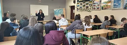 Zrozumieć siebie i innych – warsztaty dr Danuty Szafraniec z młodzieżą