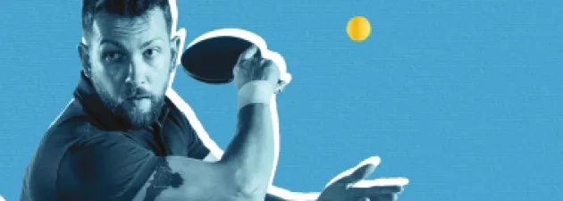 Turniej o puchar rektor AHE w Łodzi w tenisie stołowym