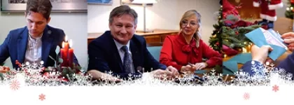 Świąteczne życzenia od władz uczelni