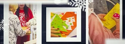 Świąteczna akcja Samorządu AHE dla senior&oacute;w