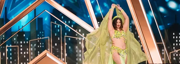 Viktoriya Leshchak, studentka kierunku taniec w „Mam Talent”