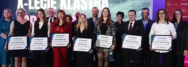 Stypendium Klaster LODZistics dla studentki zarządzania