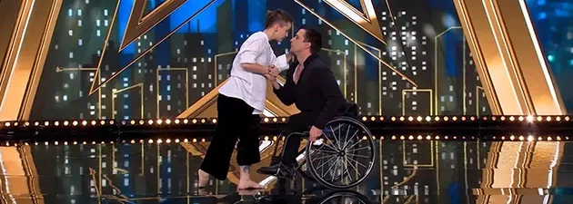 Absolwentka kierunku taniec, Pati Alen, w finale programu &bdquo;Mam Talent"