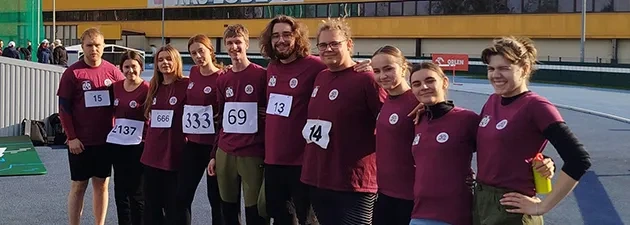  Sukcesy Sportowe Studentów AZS AHE w Łodzi