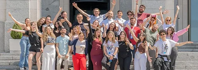 Studenci AHE na Erasmus+ w Hiszpanii