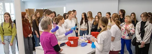 Młodzi w Łodzi | Projekt &bdquo;Zasmakuj studiowania w Łodzi&rdquo; 