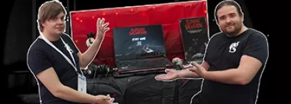 Studenci koła AIROn reprezentowali AHE na Poznań Game Arena