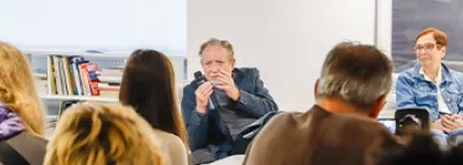 Studenci grafiki uczestnikami panelu o twórczości Tadeusza Piechury