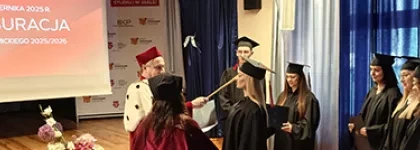Uroczysta inauguracja roku akademickiego 2025/2026 w Filii AHE w Jaśle
