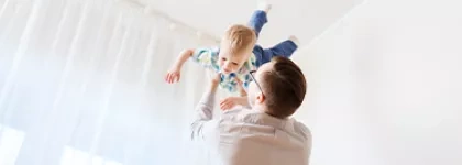 Pokój opiekuna z dzieckiem – Filia AHE Wodzisław Śląski