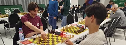 Klub uczelniany AZS AHE Łódź na VI AZS Chess Cup w Opolu