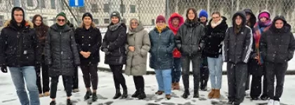 Wizyta studyjna studentów w Areszcie Śledczym w Piotrkowie Trybunalskim