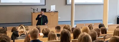 Spotkanie z licealistami: Nowoczesne trendy i wyzwania w turystyce i hotelarstwie