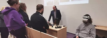 Pokaz filmów VR i prelekcja z ekspertem