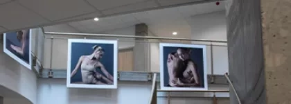 Denis Palmer zaprezentował pracę dyplomową podczas Inauguracji Roku Akademickiego