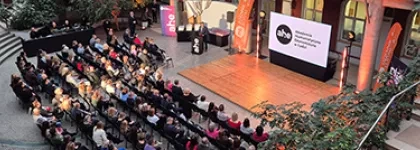 Gala Plebiscytu Edukacyjnego &bdquo;Dziennika Ł&oacute;dzkiego&rdquo; w AHE w Łodzi 