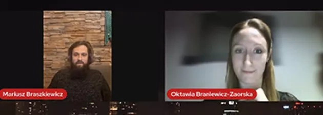 Dr Braniewicz-Zaorska gościem debaty społecznej na kanale Reset Obywatelski