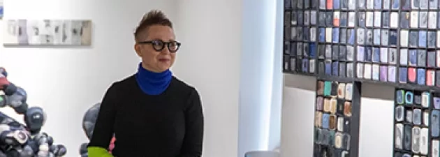 Wystawa dr hab. Pauliny Poczętej, prof. UŚ w Galerii Patio2