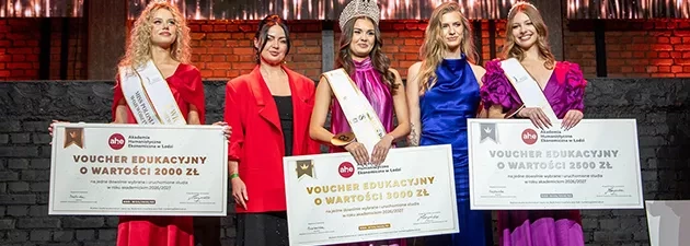 Klaudia Olszewska, studentka kierunku taniec I Wicemiss Polonia 2026
