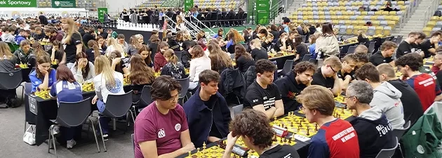 Szachowe zmagania: relacja z Mistrzostw Polski 2026