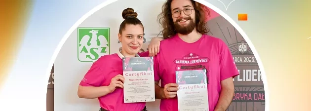 Studenci AZS AHE Łódź uczestnikami Akademii Liderów AZS
