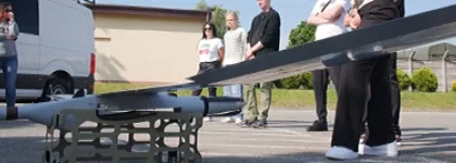 Wizyta studyjna w 15 Brygadzie Łączności