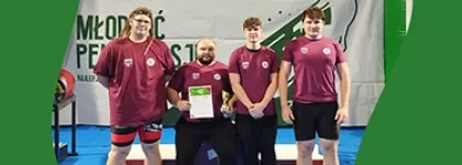 AZS AHE Łódź na Akademickim Pucharze Polski w Wyciskaniu 