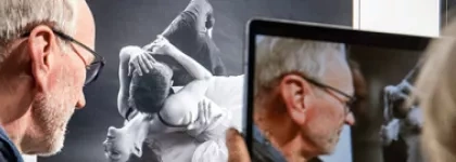 Jerzy Koba. Eksploracje wokół tajemnicy tańca | Galeria Patio2