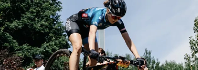 Milena Drelak na Akademickich Mistrzostwach Świata w kolarstwie górskim MTB