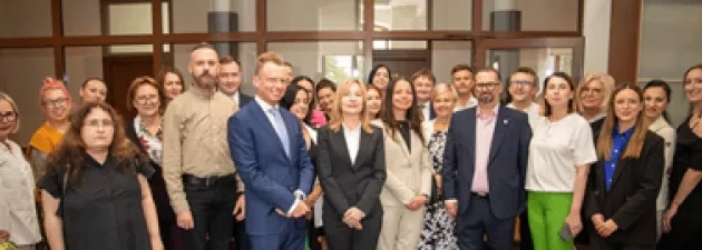 uroczyste kolegium rektorsko-dziekańskie w Akademii