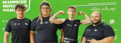 KU AZS AHE Łódź na Mistrzostwach w Katowicach