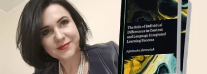 Nowa publikacja dr Agnieszki Borowiak z kierunku filologia