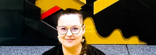 Udział dr Katarzyny Rumińskiej-Rutkowskiej w wystawie zbiorowej Geometria ruchu. 