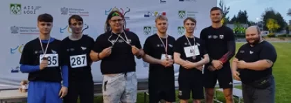 Sukcesy reprezentantów AHE Łódź na AMWŁ w lekkiej atletyce