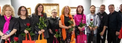 Wernisaż w Galerii Patio2: "Czas się zatrzymał. Hommage à Olga Boznańska"