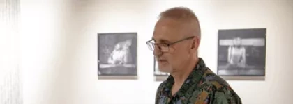 Wernisaż Tomasza Warzyńskiego w Galerii Patio2