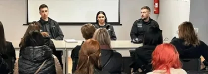 Praktyczna nauka w murach Zakładu Karnego nr 1 w Łodzi