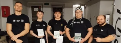 Udany start siłaczy na AMWŁ w dwuboju siłowym: Trzy brązowe medale dla studentów