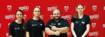 Żeńska reprezentacja AHE na AMP w Tenisie Stołowym